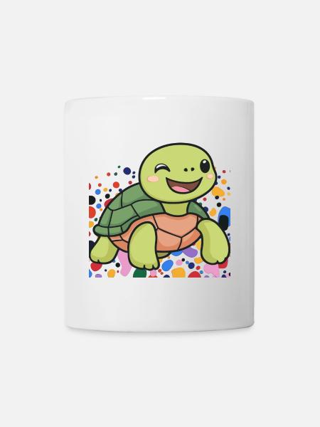 Tortue Tortue Tortues - Mug blanc - blanc