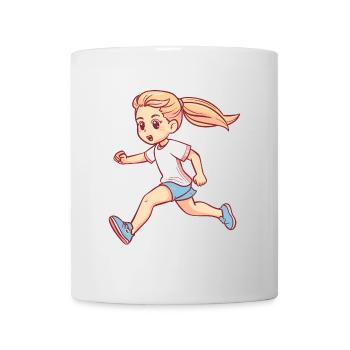 Laufen Sprint Sprinter - Tasse - Weiß - Vorne