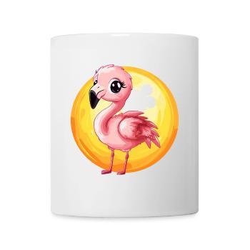 Flamingo Flamenco - Mug - white - Front