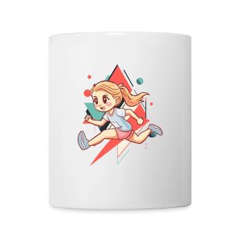 Laufen Sprinter - Tasse - Weiß - Vorne
