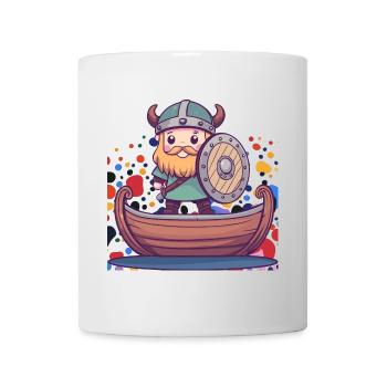 Wikinger Germanen - Tasse - Weiß - Vorne