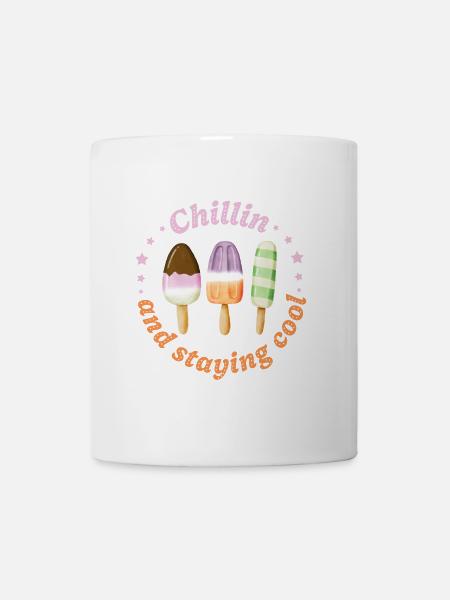 Rester au frais - Mug blanc - blanc