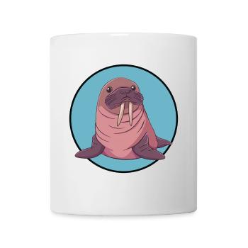 Walrus Sea Creatures Alaska - Mug - white - Front
