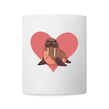 Sea Lion Walrus Sea Animals - Mug - white - Front