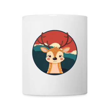 Deer Forest Roe Deer - Mug - white - Front