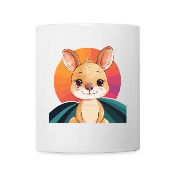 Kaengaroo Marsupial Aussie - Mug - white - Front