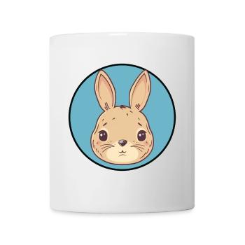 Hase Hasenzahn - Tasse - Weiß - Vorne