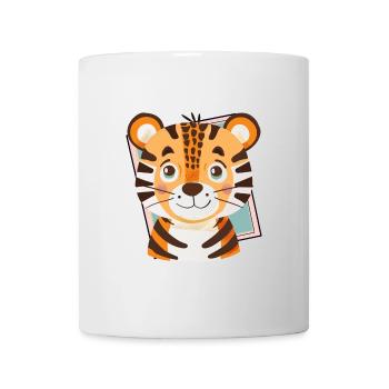 Tiger Jaguar - Tasse - Weiß - Vorne