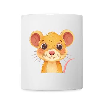 Mice Mouse Rodent - Mug - white - Front