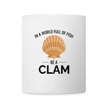 Muschel Muscheln Sammler Schalentiere Strand - Tasse - Weiß - Vorne