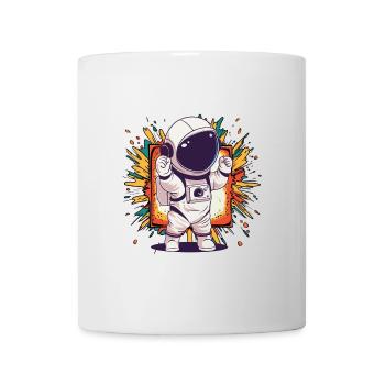Astronaut Cosmos - Mug - white - Front
