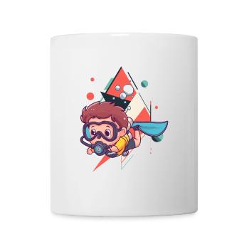 Diving Diving Course - Mug - white - Front