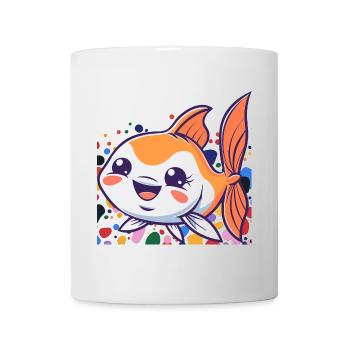Fische Fischen Raubfisch - Tasse - Weiß - Vorne