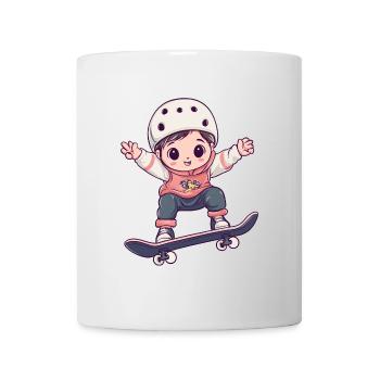 Skate Skateboard Skater - Tasse - Weiß - Vorne