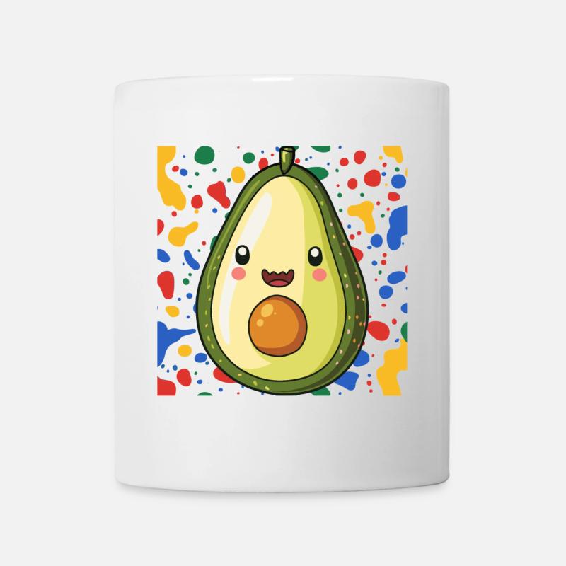 Avocado Veganer - Tasse - Weiß