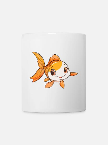 Poisson Poisson - Mug blanc - blanc