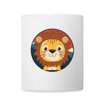 Loewe Leo Gepard - Mug - white - Front