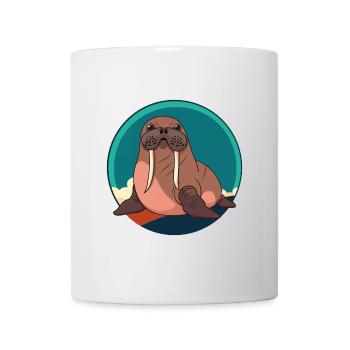 Walrus Marine Animals Marine Animal - Mug - white - Front