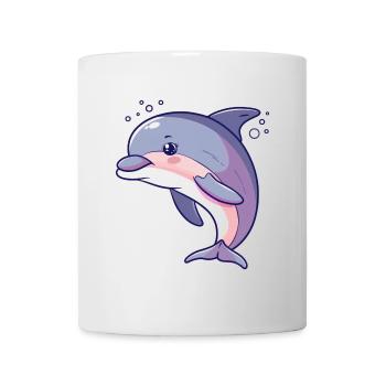 Dolphin Sea Animal Sea - Mug - white - Front