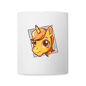 Licornes Licornes - Mug blanc - blanc - Devant