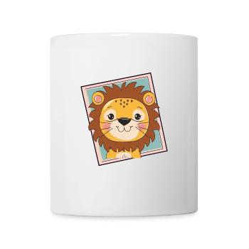 Loewe Leo - Tasse - Weiß - Vorne