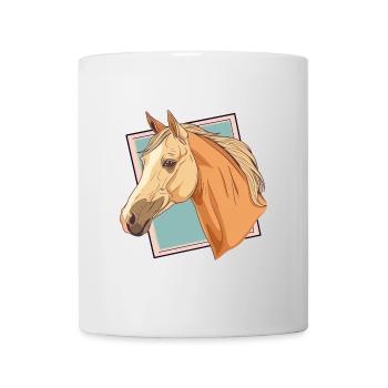 Horse Manure Rider - Mug - white - Front
