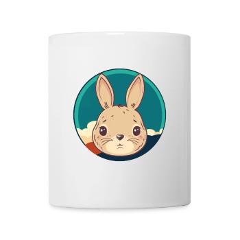Bunny Hoppelhase Bunnies - Mug - white - Front