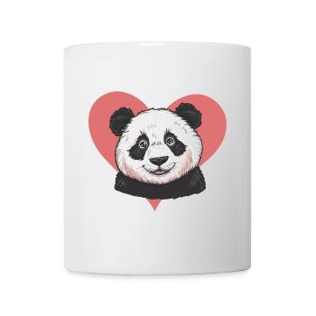 Panda Grizzly - Mug - white - Front