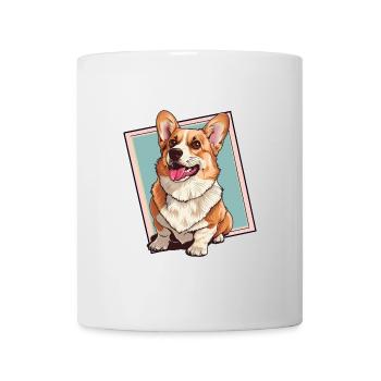 Hund Border Collie Hundetrainer - Tasse - Weiß - Vorne
