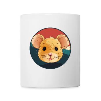 Mice Mouse Teeth Mouse - Mug - white - Front