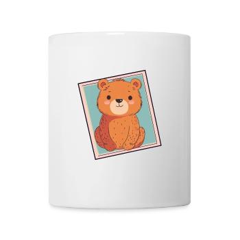 Baer Bar Waldbewohner - Tasse - Weiß - Vorne