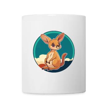 Kaenguru Melbourne Kangaroo - Tasse - Weiß - Vorne