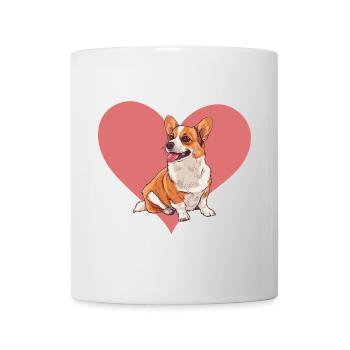 Dog Dachshund Dog Sport - Mug - white - Front