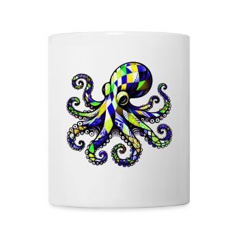 Octopus - Mug - white - Front