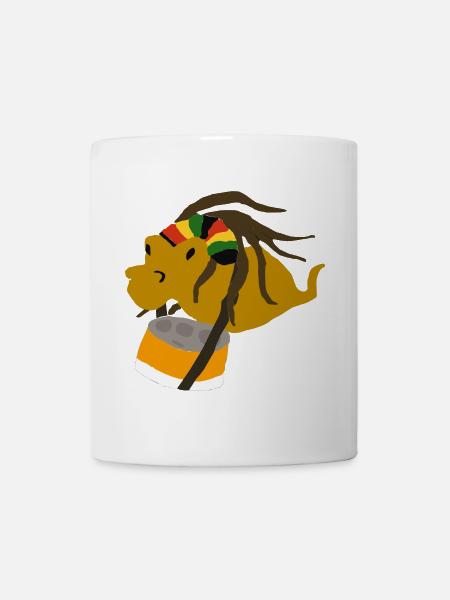 Calypsosquide - Tasse - Weiß