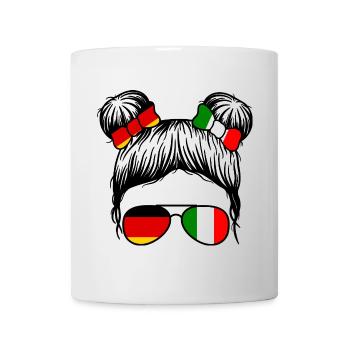 Italia Italian Germany Italy - Mug - white - Front