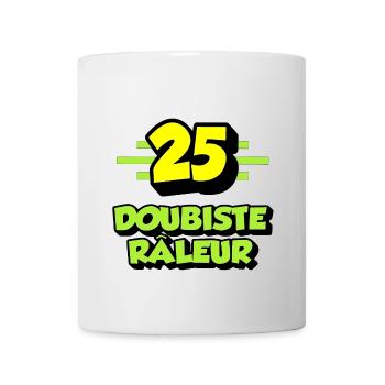 Beschwerdender Dubist - Tasse - Weiß - Vorne