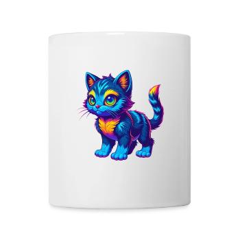 Pixie Bob Cat Breed Cartoon Kawaii Animal Pet - Mug - white - Front