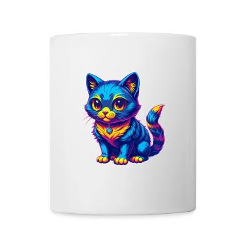 Khao Manee Chat Race Dessin Animé Kawaii Animal Pet - Mug blanc - blanc - Devant