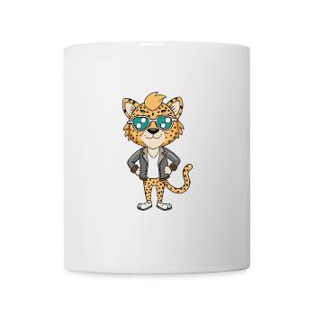 Australische Spotted Mist Lustige Cartoon Kawaii Jacke - Tasse - Weiß - Vorne
