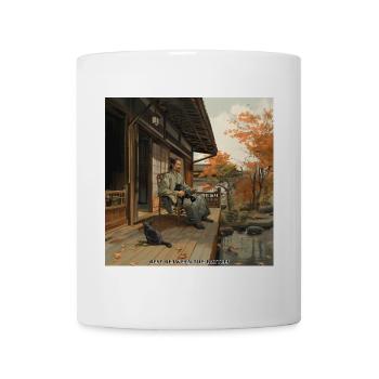 The calm between battles - Mug - white - Front