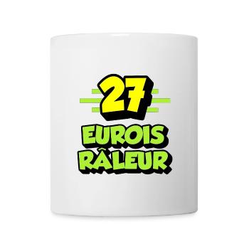 Eurois râleur - Mug blanc - blanc - Devant