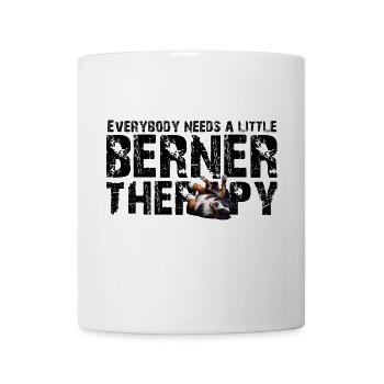 Bouvier bernois - Mug blanc - blanc - Devant