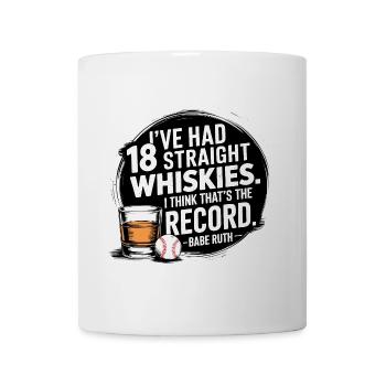 Baseball Babe Ruth Saying Sports Quote - Mug - white - Front