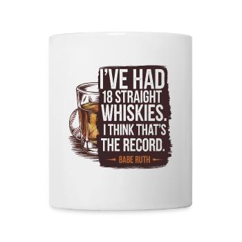 Baseball Babe Ruth Saying Sports Quote - Mug - white - Front