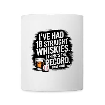 Baseball Babe Ruth Saying Sports Quote - Mug - white - Front