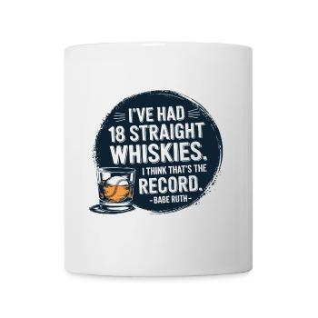 Baseball Babe Ruth Saying Sports Quote - Mug - white - Front