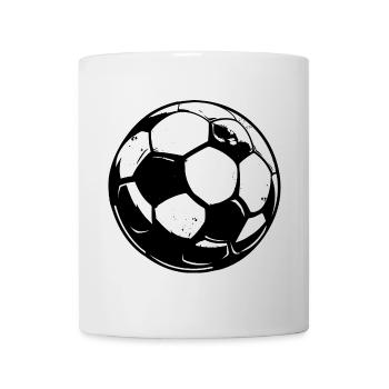Football Sketch - Mug - white - Front