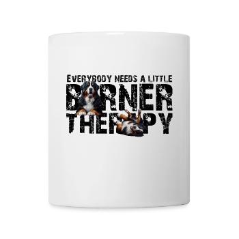 Bouvier bernois - Mug blanc - blanc - Devant