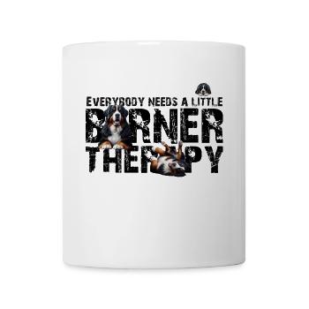 Bouvier bernois - Mug blanc - blanc - Devant